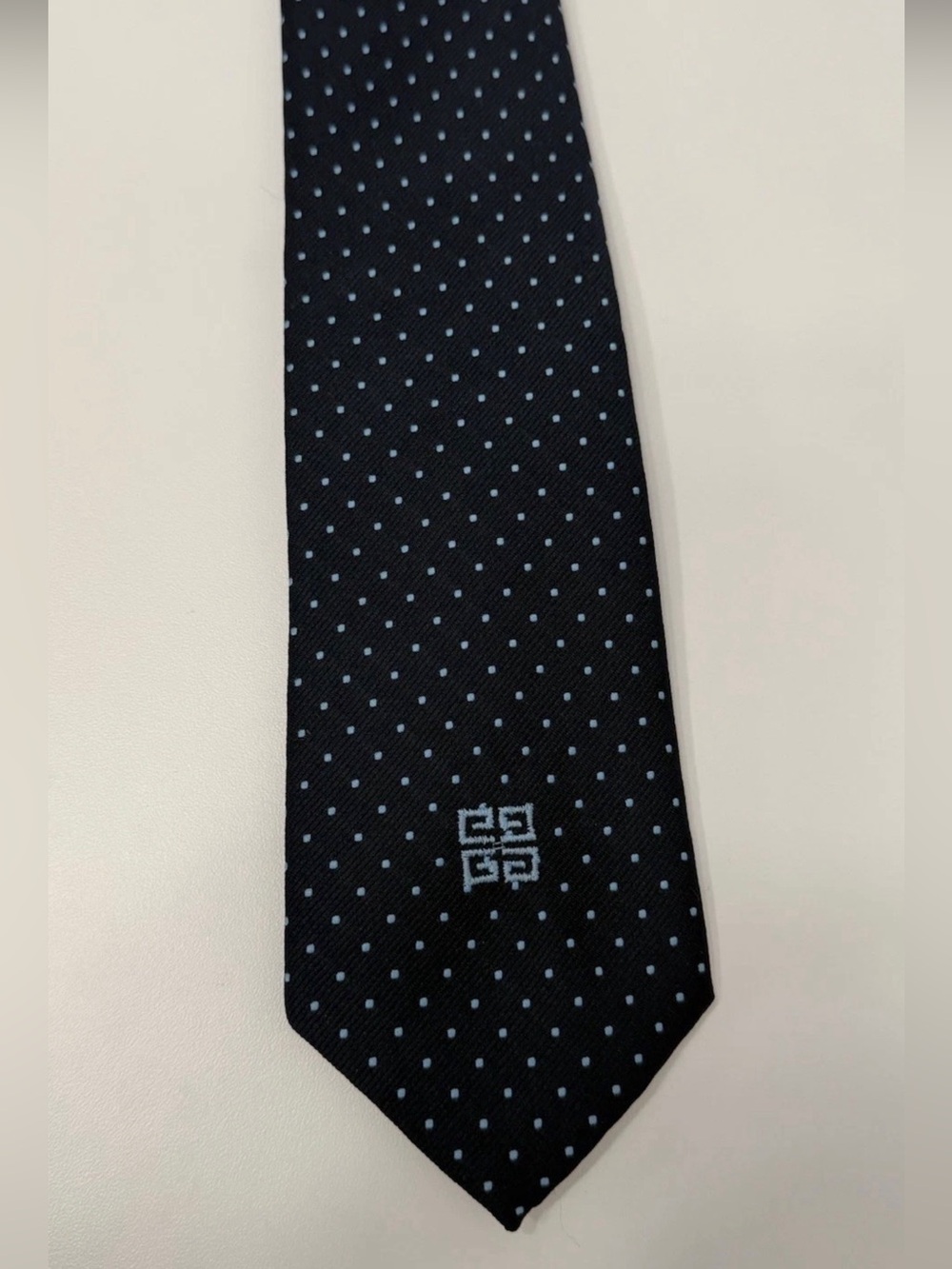 Givenchy Gentleman Paris Polka Dot Tie